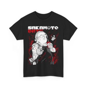 Sakamoto Days Anime Oversized T-Shirt