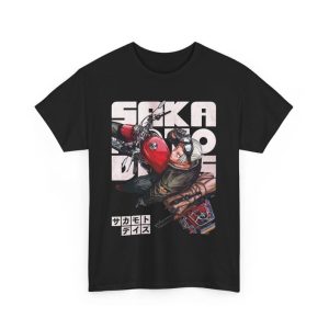 Sakamoto Days Anime Oversized T-Shirt