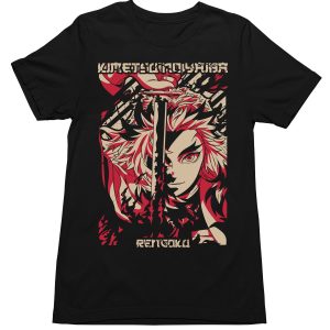 Rengoku Oversized T-Shirt