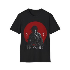 Samurai Oversized T-Shirt