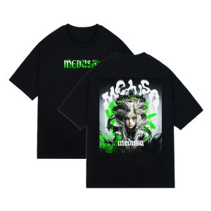 Medusa Cyberpunk Oversized T-Shirt